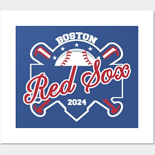 Red Sox Baseball Posters and Art